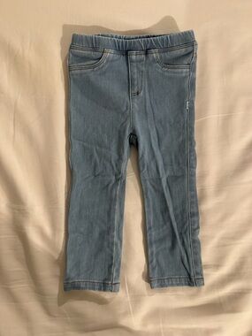 Little Sleepies Light Blue Kids Denim-Style Jeans
